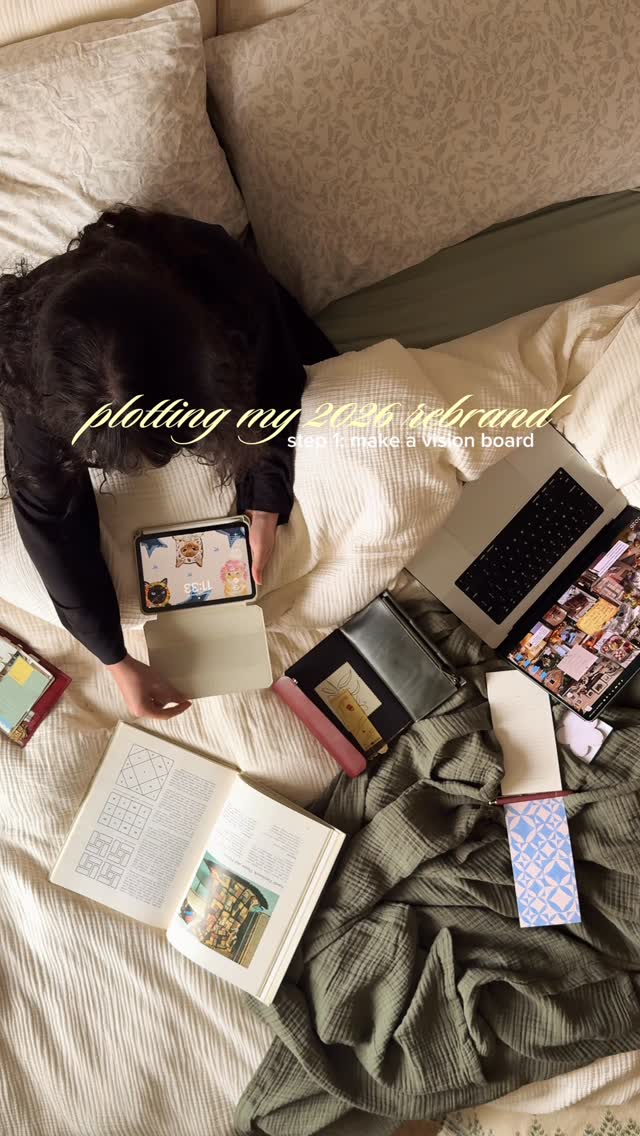 Instagram post by @lifewith.hopee for Notability. Caption reads: [...] board is complete!! :) made using....