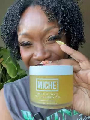 TikTok post by @misskhrissy1 for MICHE Beauty. Caption reads: [...] this might be what you need! 👀 @MICHE....