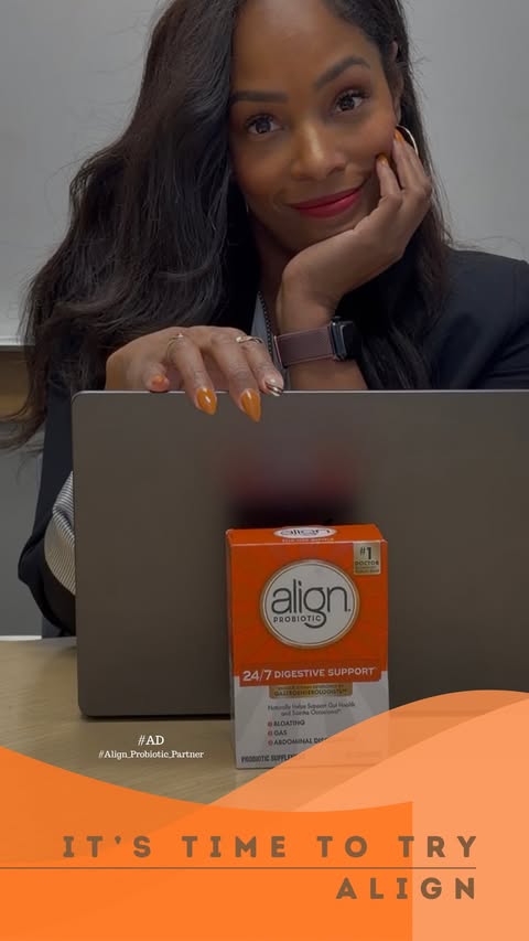 Instagram post by @itsjoitomyworld for Align Probiotics. Caption reads: #AD #Align_Probiotic_Partner

Let’s be real…....