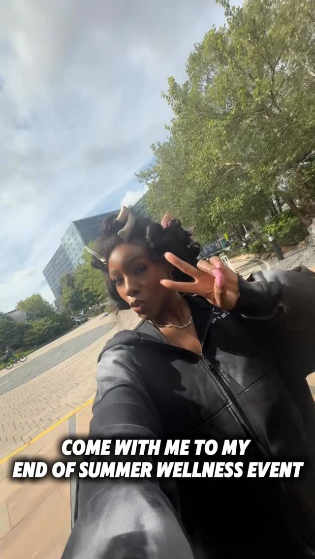 Instagram post by @bodybyshy for David Protein. Caption reads: Our End of Summer Wellness Event was more than a....