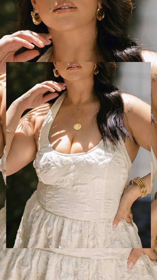 Instagram post by @lateciat for Fashion to Figure. Caption reads: [...] coming soon 🤫🤍
🧚🏻‍♂️✨....