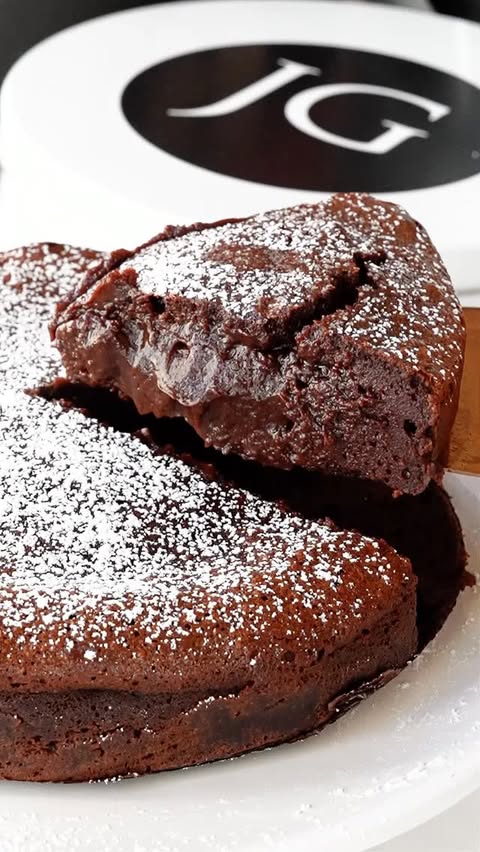 Instagram post by @chefjgv for Goldbelly. Caption reads: Some dishes become famous by accident. This one....