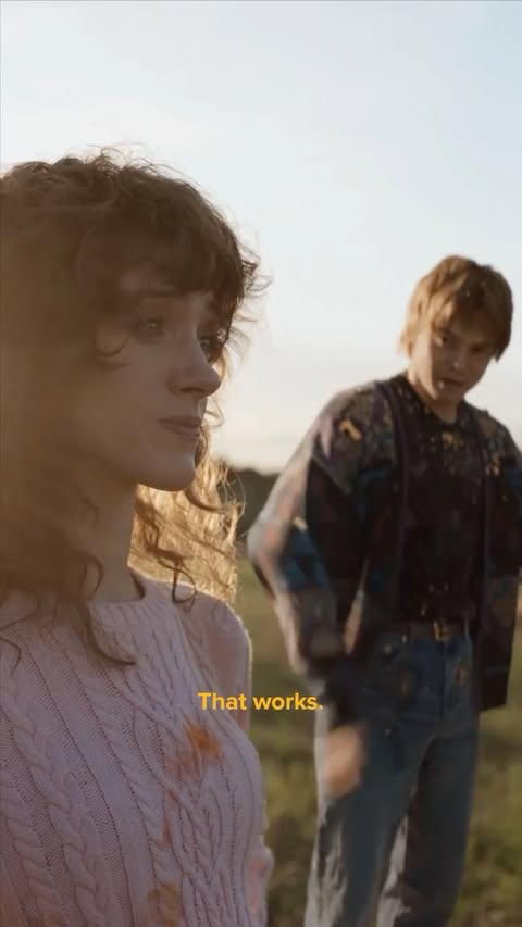 Instagram post by @nattyiceofficial for Discover. Caption reads: #SponsoredbyDiscover Back in Hawkins for one last....