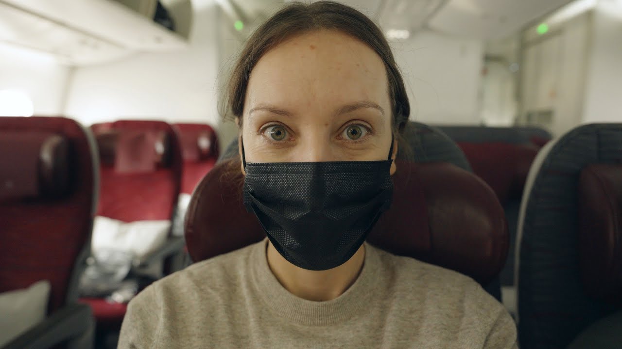 YouTube post by @GlobstoryPl for mBank. Caption reads: ✈️ The longest and most expensive trip of our....