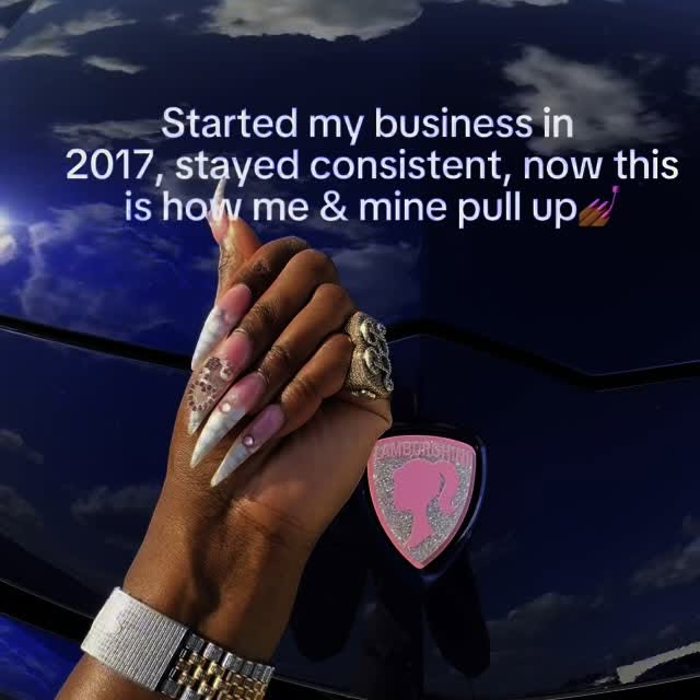 Instagram post by @boujee_barbiee for Printify. Caption reads: WE THE BIG 3 , WE MADE THE BIGGEST IMPACT, CHECK....