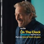 Instagram post by @mark_bouris for Optus. Caption reads: Are there efficiencies to creating a hybrid....