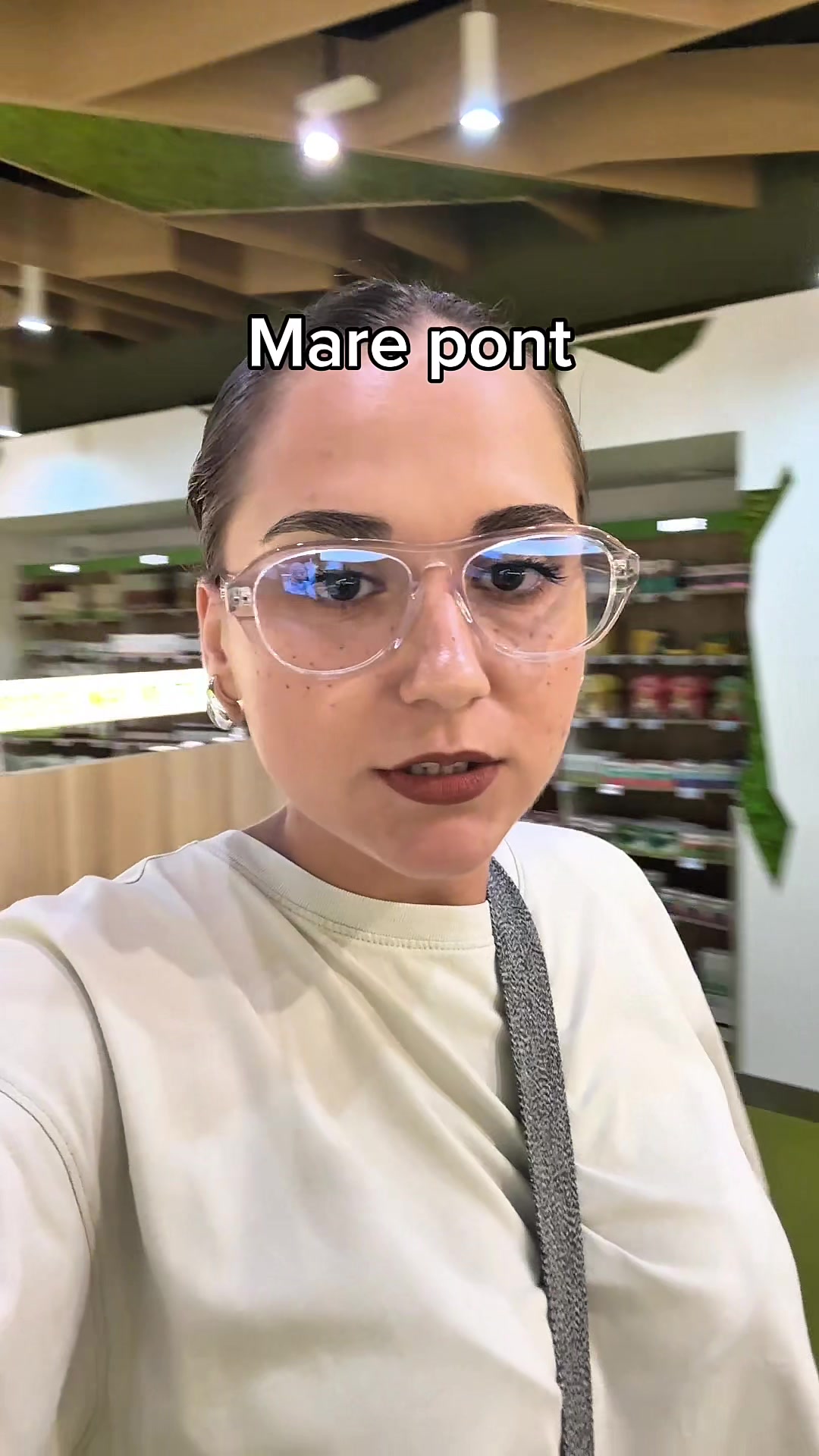 TikTok post by @ashasilvestra for Hairburst. Caption reads: Nu se rateaza🫡 @Hairburst Romania #fyp #romania .