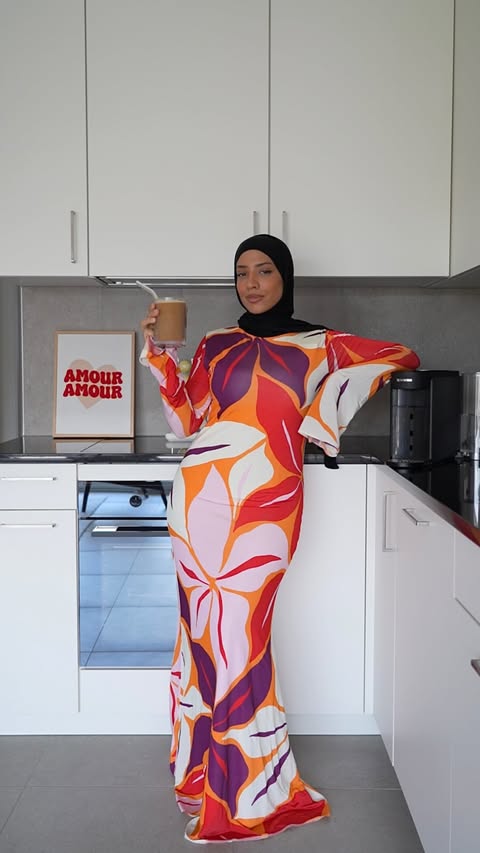 Instagram post by @yousra.zein for Oatly. Caption reads: [...] latte iced recipe using the @nespresso x....