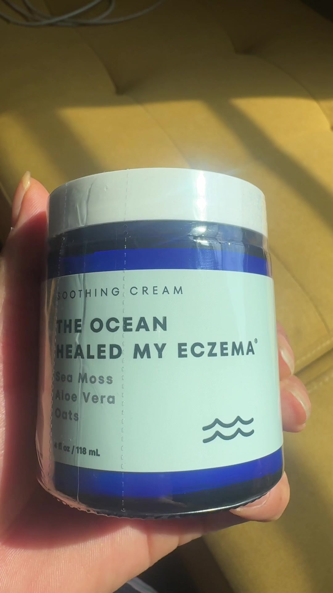 TikTok post by @nabinaangdembey for Healed By The Ocean. Caption reads: #TikTokShop @Healed By The Ocean.