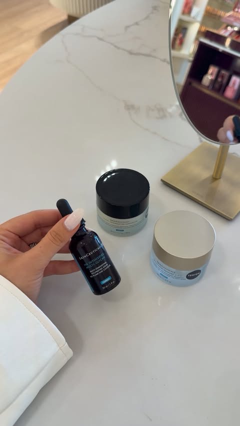 Instagram post by @samiraradmehr for Bluemercury. Caption reads: Stop by @bluemercury from Jan 22-25 to experience....