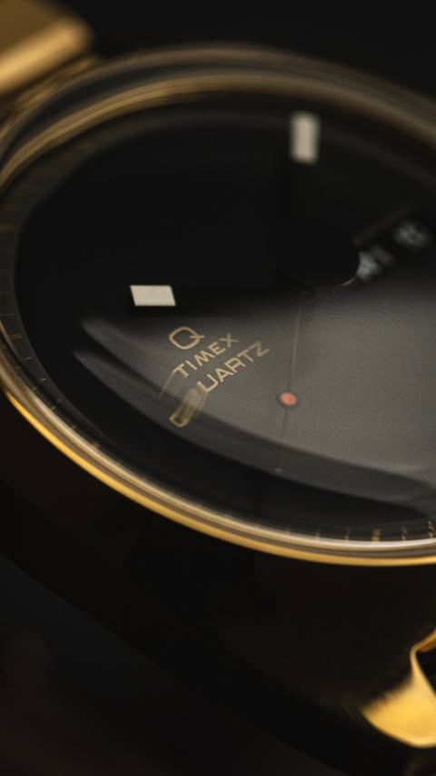 Instagram post by @watchstudies for Timex. Caption reads: [...] ‘Enigma’ and I’ll DM you the link! The....