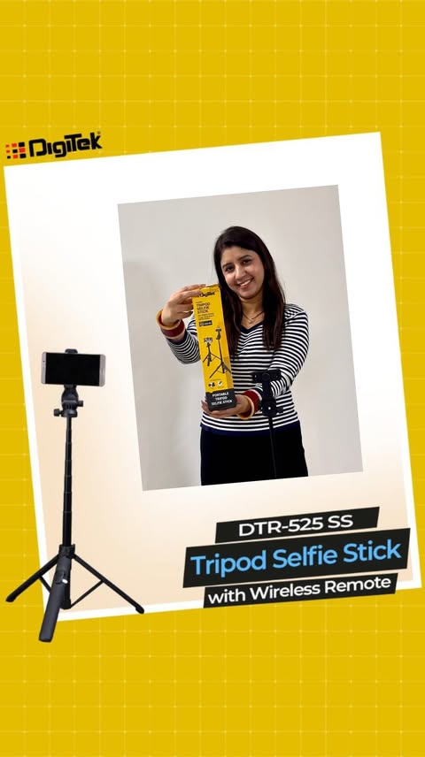 Instagram post by @bonvivant3585 for Digitek. Caption reads: [...] low angles to top shots, the Digitek DTR 525....