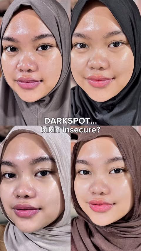 Instagram post by @lifkaalmaqvira for ELSHESKIN. Caption reads: [...] hitam, ini bisa banget dicoba from....