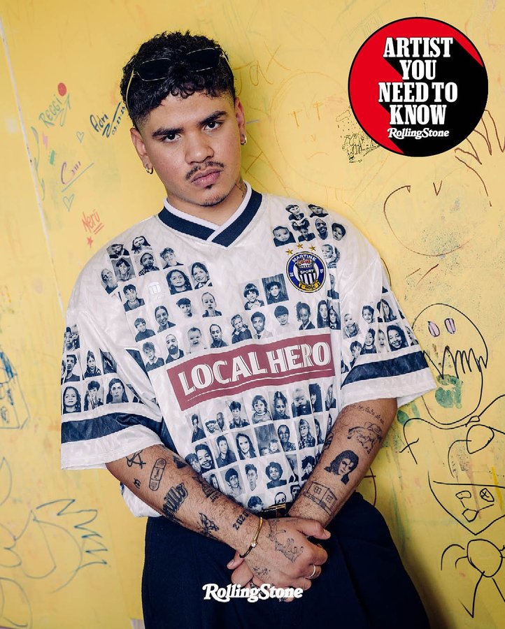 Instagram post by @andrykiddos for Rolling Stone. Caption reads: Rolling Stone’s newest #ArtistYouNeedToKnow, [...].