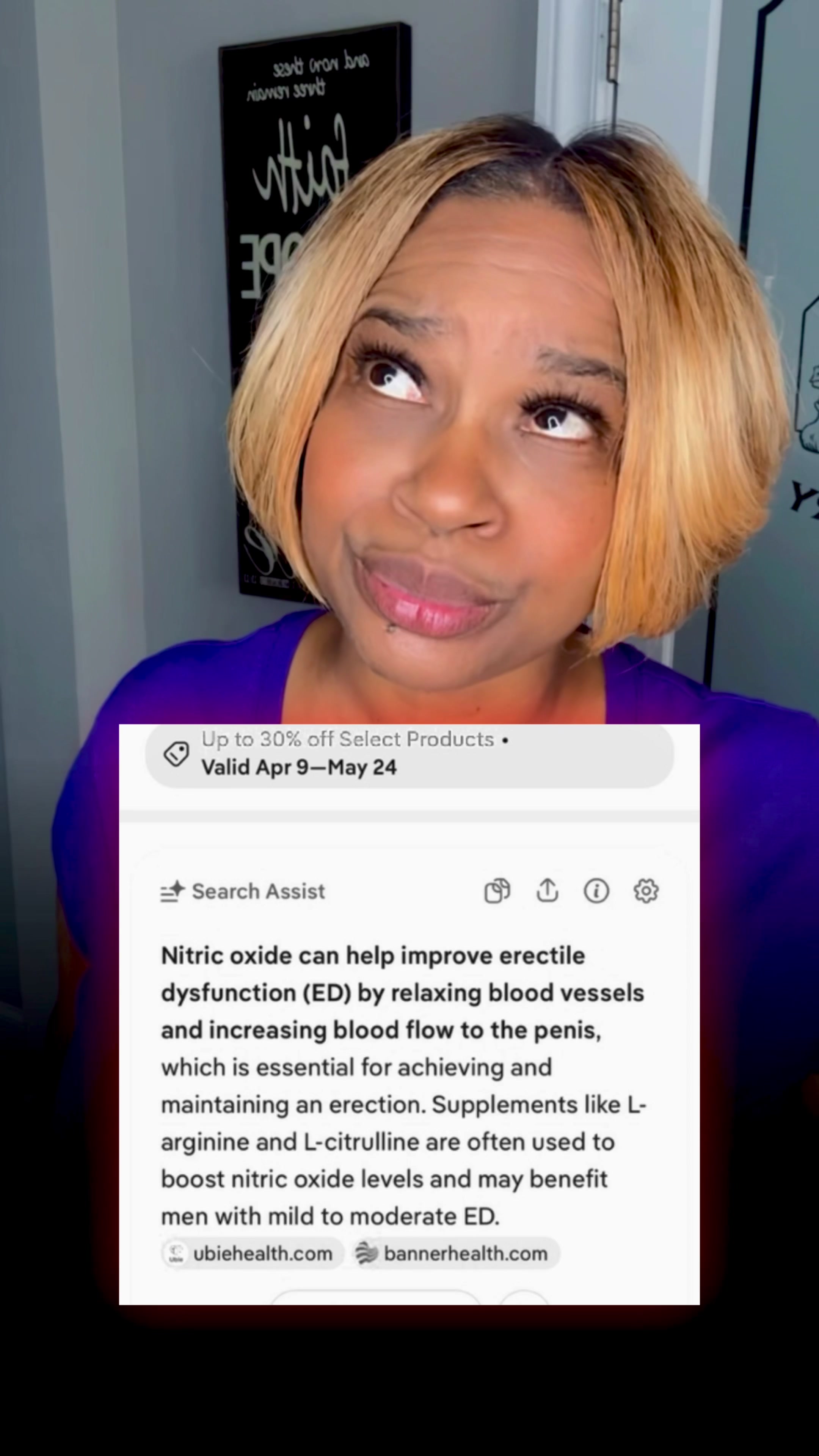 TikTok post by @thelionsden0803 for Humann. Caption reads: [...] #tiktokshop @livehumann.