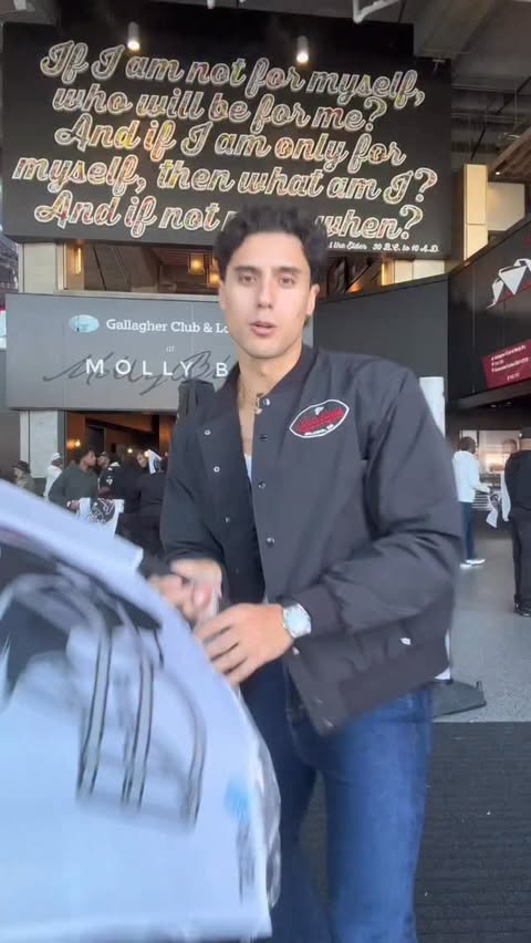 Instagram post by @matt_hardeman for Gametime. Caption reads: [...] ticket on the market is through @gametime!....