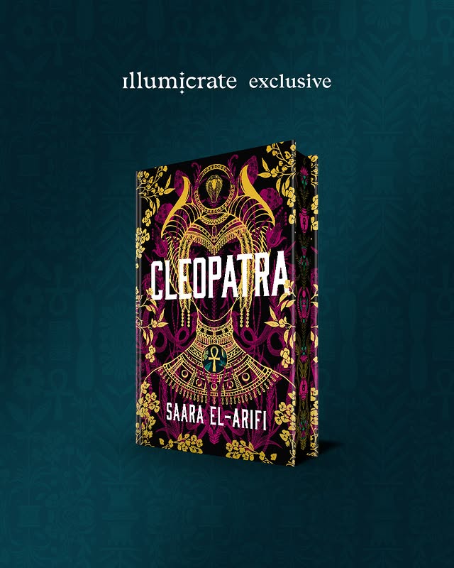 Instagram post by @saaraelarifi for HarperCollinsUK. Caption reads: We’re delighted to announce, in collaboration with....