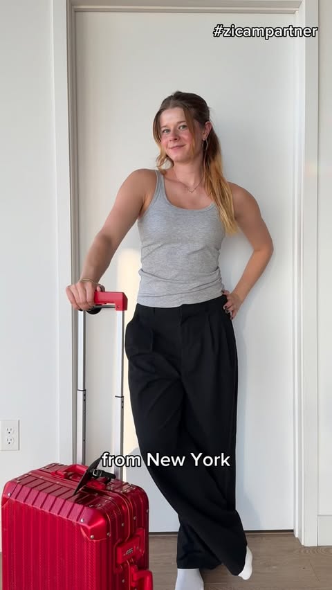 Instagram post by @katlinsannan for Zicam. Caption reads: [...] with all this travel coming up!

#Ad....