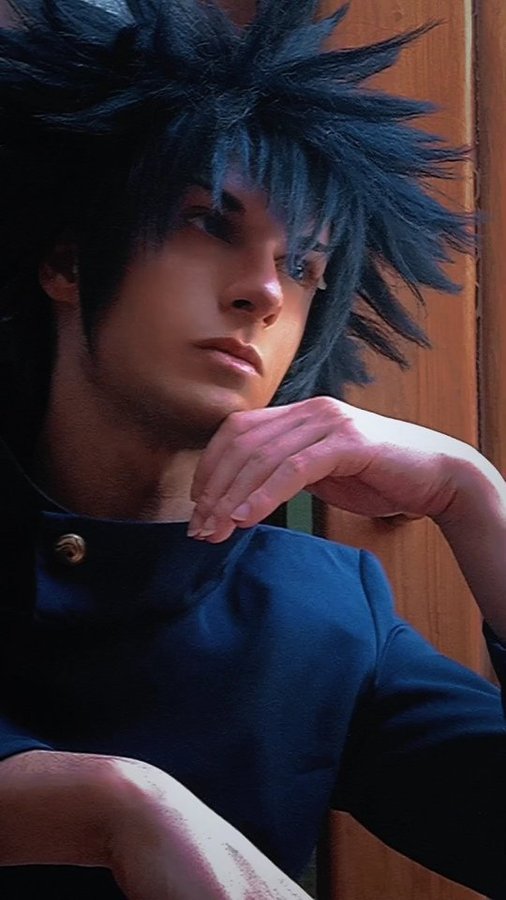 Instagram post by @alexsotto_cosplay for CosFun. Caption reads: Preparations for #RiminiComix are done, and....