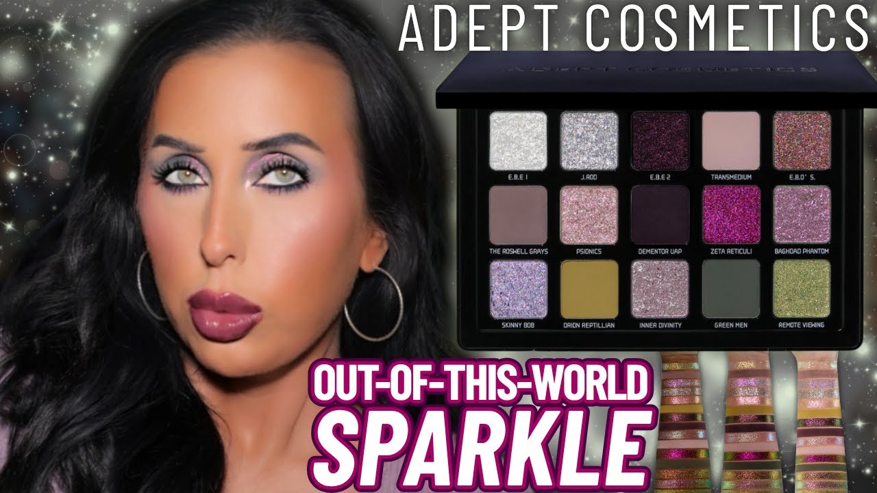 YouTube post by @HeatherAustinmakeup for Sigma Beauty. Caption reads: [...] ‪@adeptcosmetics‬ Look 1: Sigma Beauty....