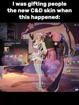 TikTok post by @deadgirljimmietv for Marvel Rivals. Caption reads: [...] 10 has been such a rollercoaster 😭....