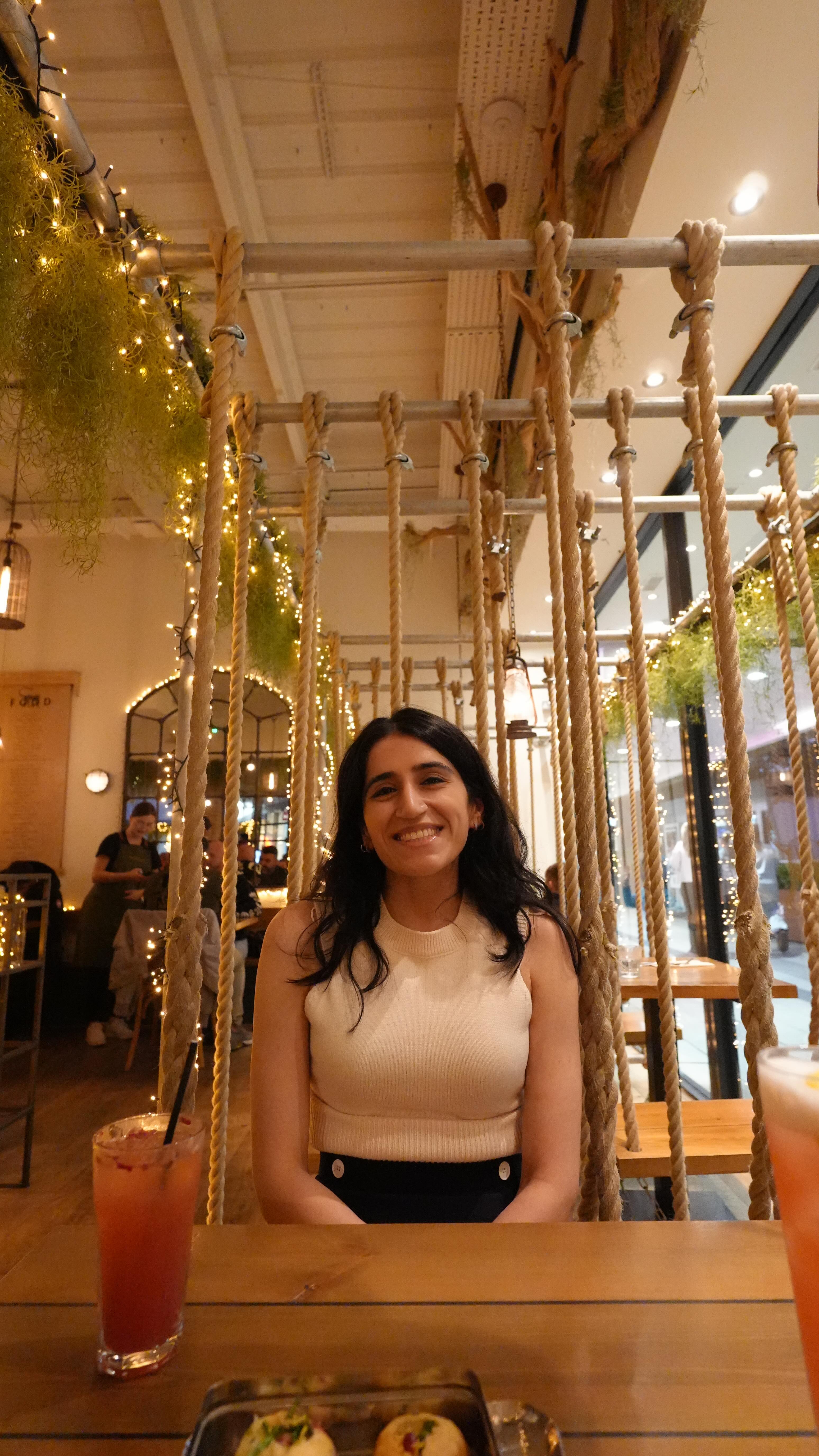 Instagram post by @doctormuskaaan for Mowgli Street Food. Caption reads: They don’t tell you how much you’ll miss home when....