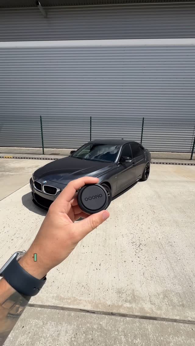 Instagram post by @connorlwky for OOONO. Caption reads: [...] Driver No.2 🤝🏻 Link is in my bio....