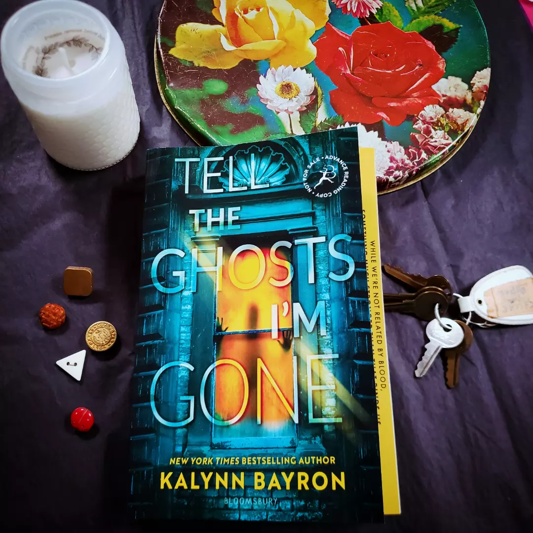 Instagram post by @redreviews4you for Bloomsbury Publishing. Caption reads: 🔦A five Stay YA ParaNormal Mystery with all to....