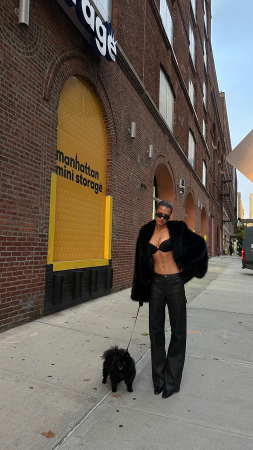 Instagram post by @mishka_dii for Jaded LDN. Caption reads: still can’t believe I made it from Yoshkar-Ola to....