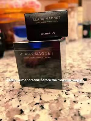 TikTok post by @arleneee._09 for Carslan. Caption reads: [...] smooth base before makeup. 💕@carslan_us....