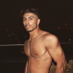 Instagram post by @elijahalil for Box Menswear. Caption reads: Not really sure about the photo but... - Who you....