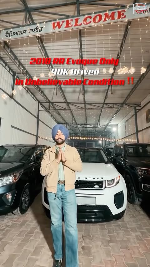 Instagram post by @champions_ride for Land Rover. Caption reads: Luxury doesn’t have to be expensive.
2018 Range....