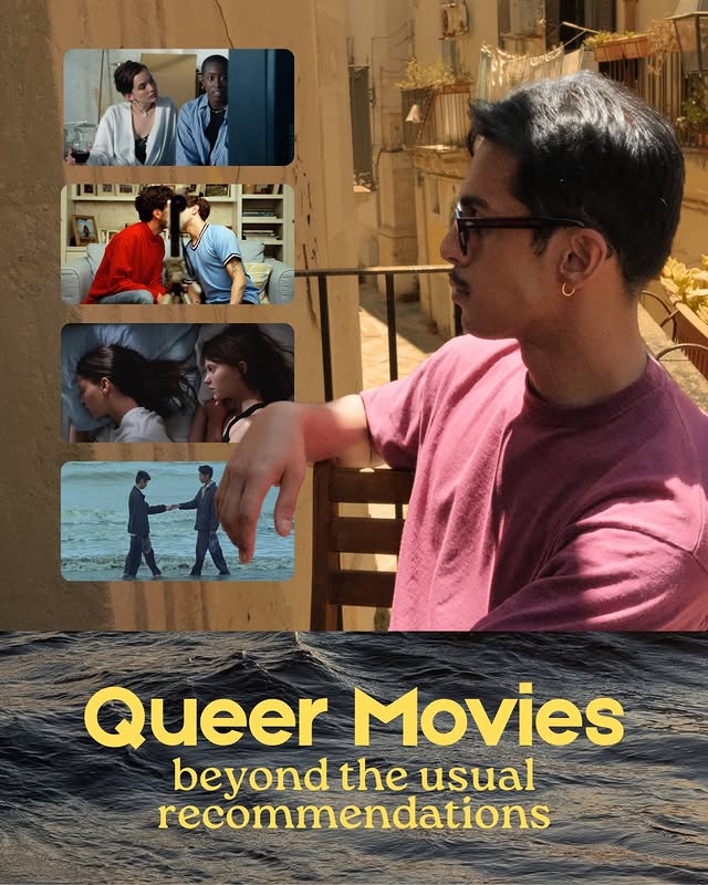 Instagram post by @seigf.read for MUBI. Caption reads: [...] would you add? stream these movies on @mubi,....