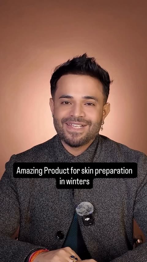 Instagram post by @amit_makeovers for LANEIGE. Caption reads: Amazing Product for skin preparation in winters....