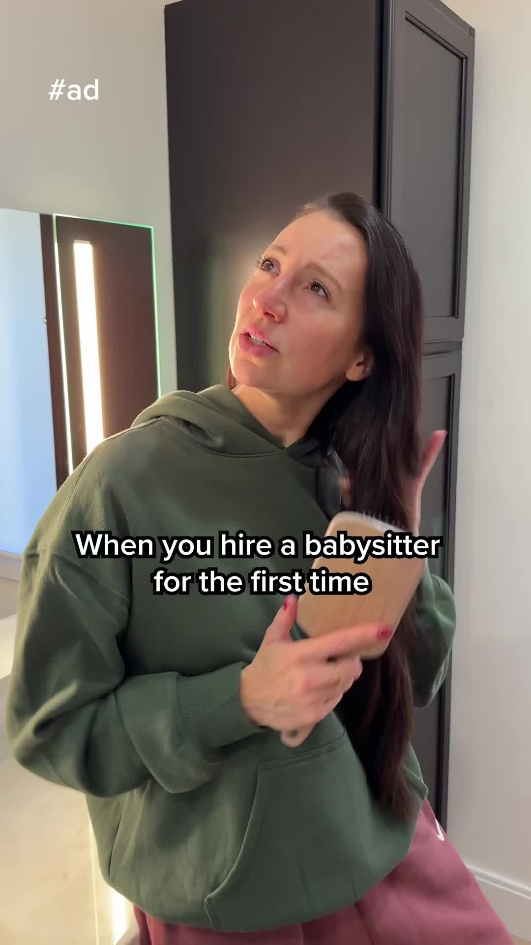 TikTok post by @alexandramadison_ for Native. Caption reads: [...] Successful date night if you ask me. @target....