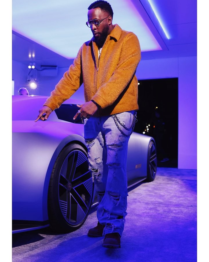 Instagram post by @lancefresh for Jaguar. Caption reads: Connecting with the community, individuality and....