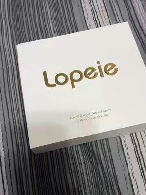 TikTok post by @laligee3 for Lopeie. Caption reads: [...] #perfume #fyp #foryoupage #giftguide....