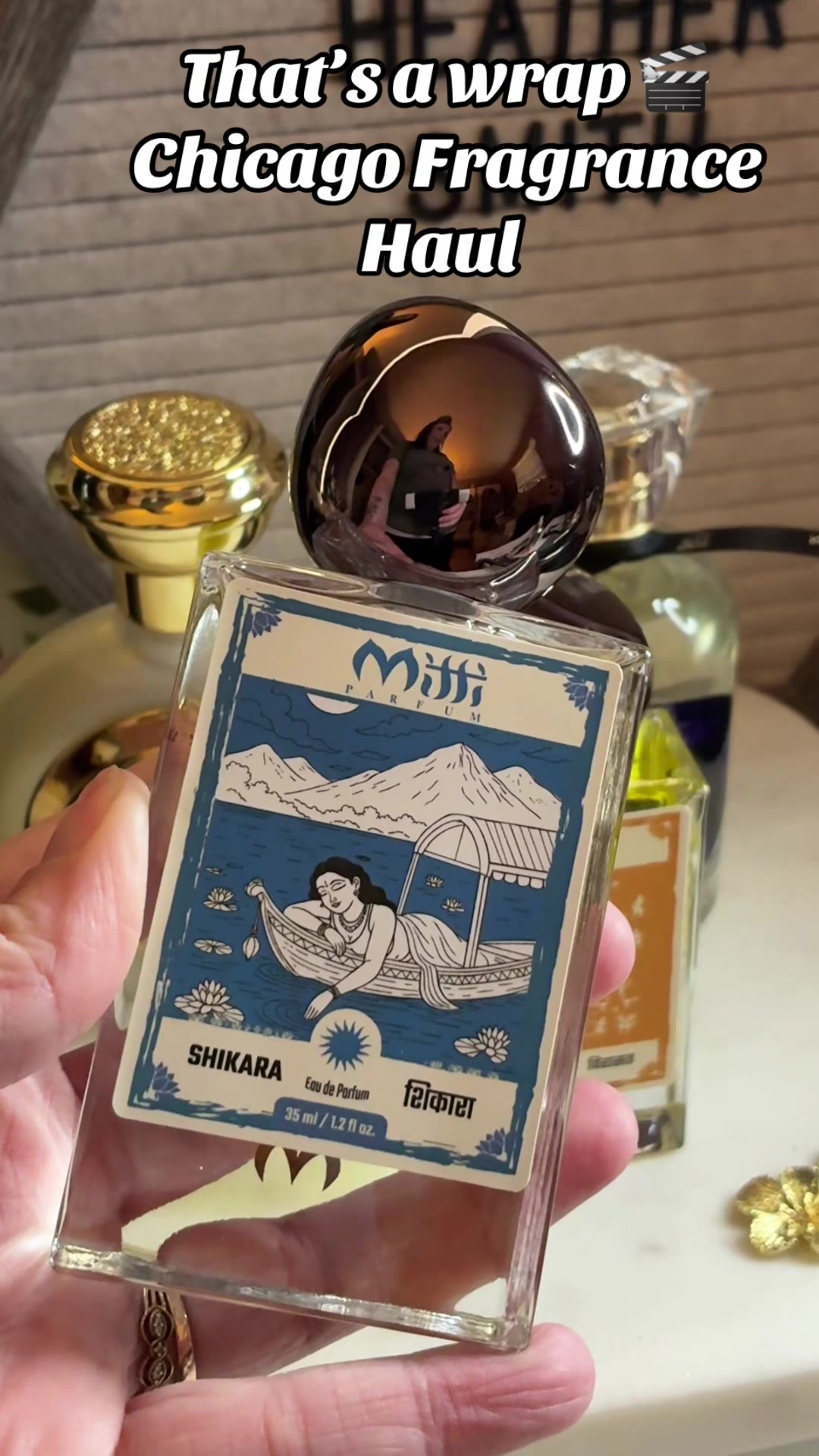 TikTok post by @thescentsationalone for Intense Oud. Caption reads: [...] Haul Compilation @House Of Dubai @Intense....