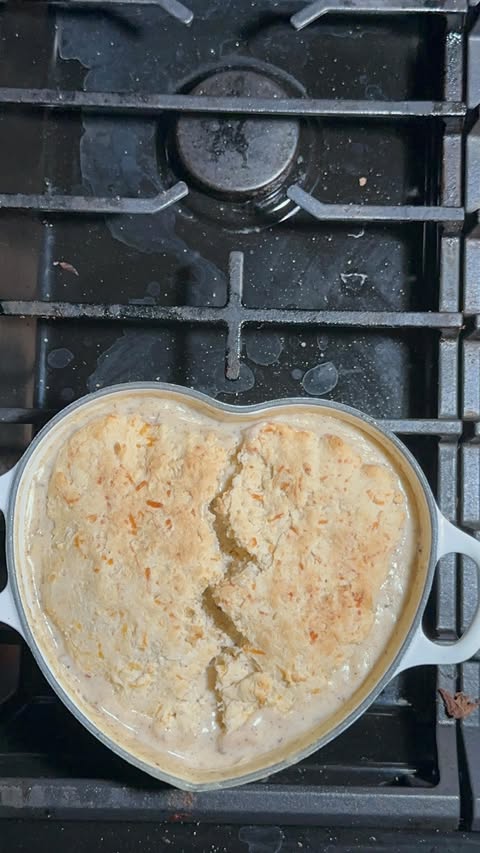 Instagram post by @honestandunbiased for Le Creuset. Caption reads: Day 16 of hopefully not 165. I think this is my....