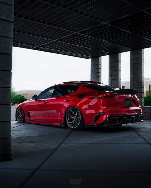 Instagram post by @sincitystinger for Adro. Caption reads: GIVEAWAY + WHEEL REVEAL 👀 Check out the BRAND NEW....