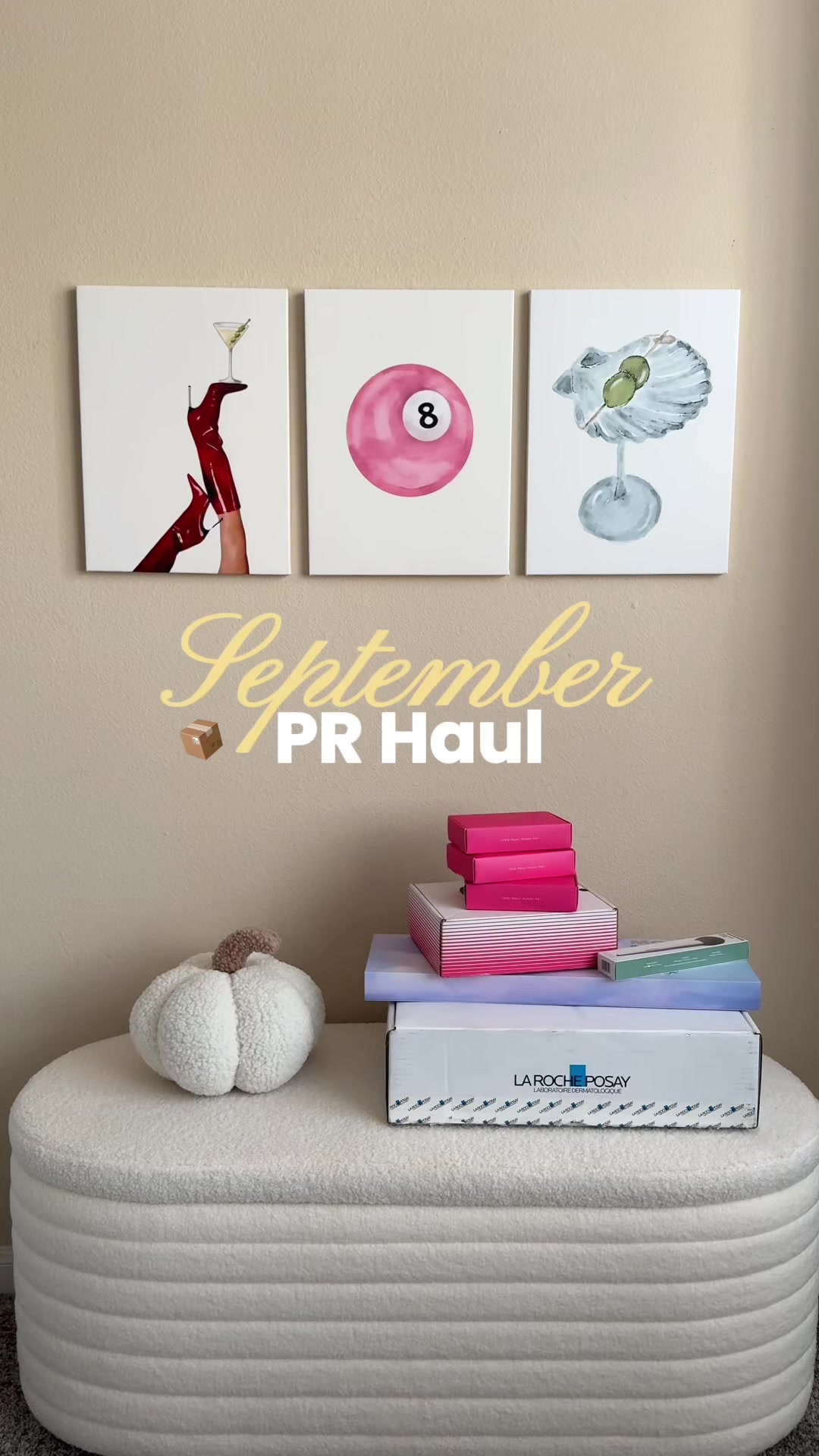 TikTok post by @onlyby_vale for DIBS Beauty. Caption reads: Thanks you 🥺💗✨ @Morphe Cosmetics ....