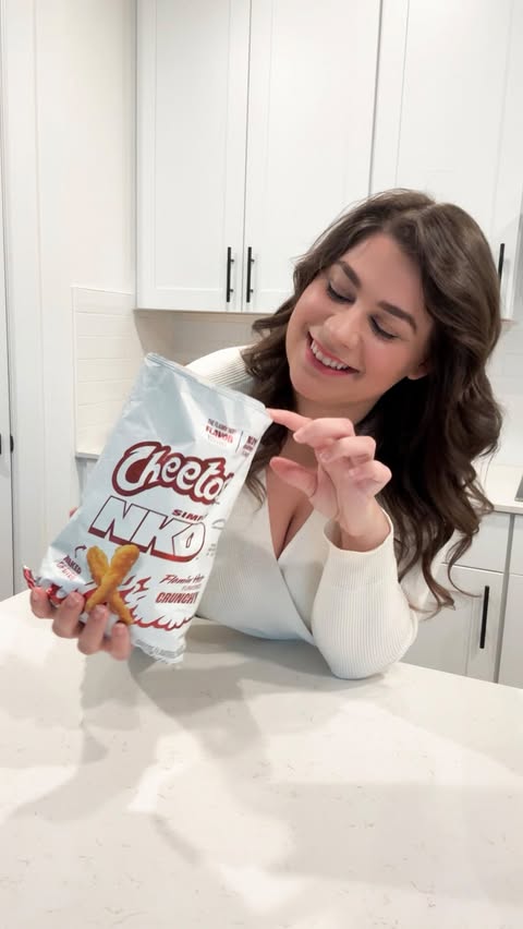 Instagram post by @hannahmarieden for Frito-Lay. Caption reads: [...] see if YOU can taste the difference....
