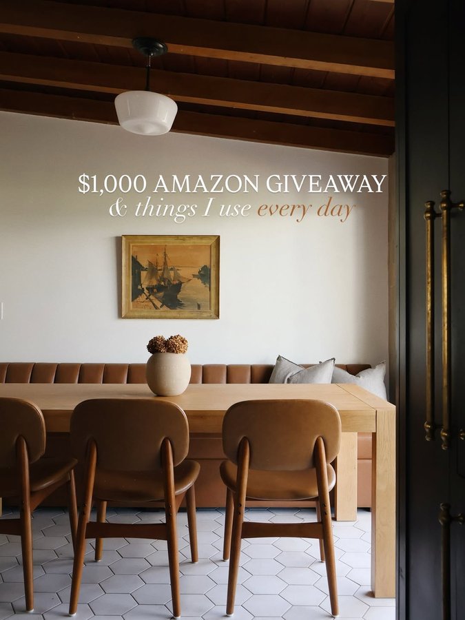 Instagram post by an influencer for Amazon Influencer Program. Caption reads: I’m partnering with @amazoninfluencerprogram to....