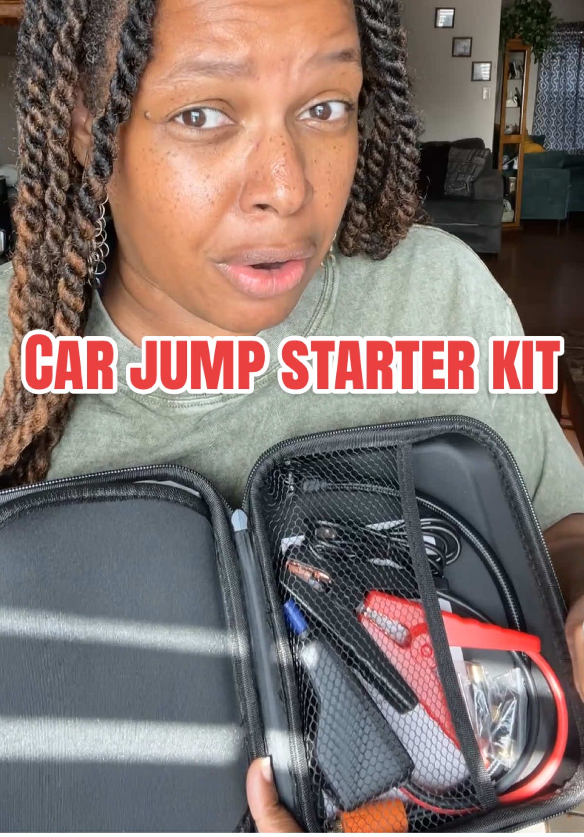 TikTok post by @dasondratalis for Hieha. Caption reads: @Hieha Direct 2026 All-Season Savior – 4000A Car....