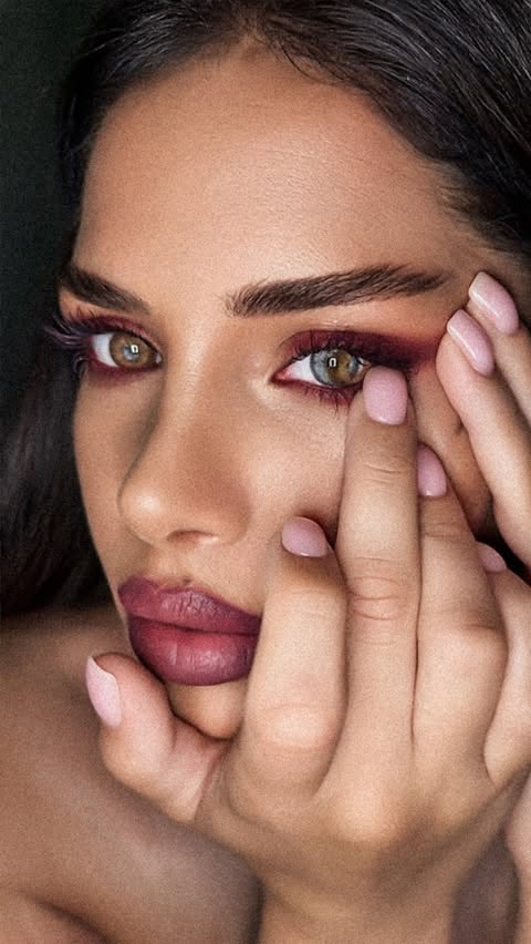 Instagram post by @lika.aslanishvili for BEAUEYE. Caption reads: ✨BEAUEYE: Diamond in your eyes.✨✨ Excited to be....