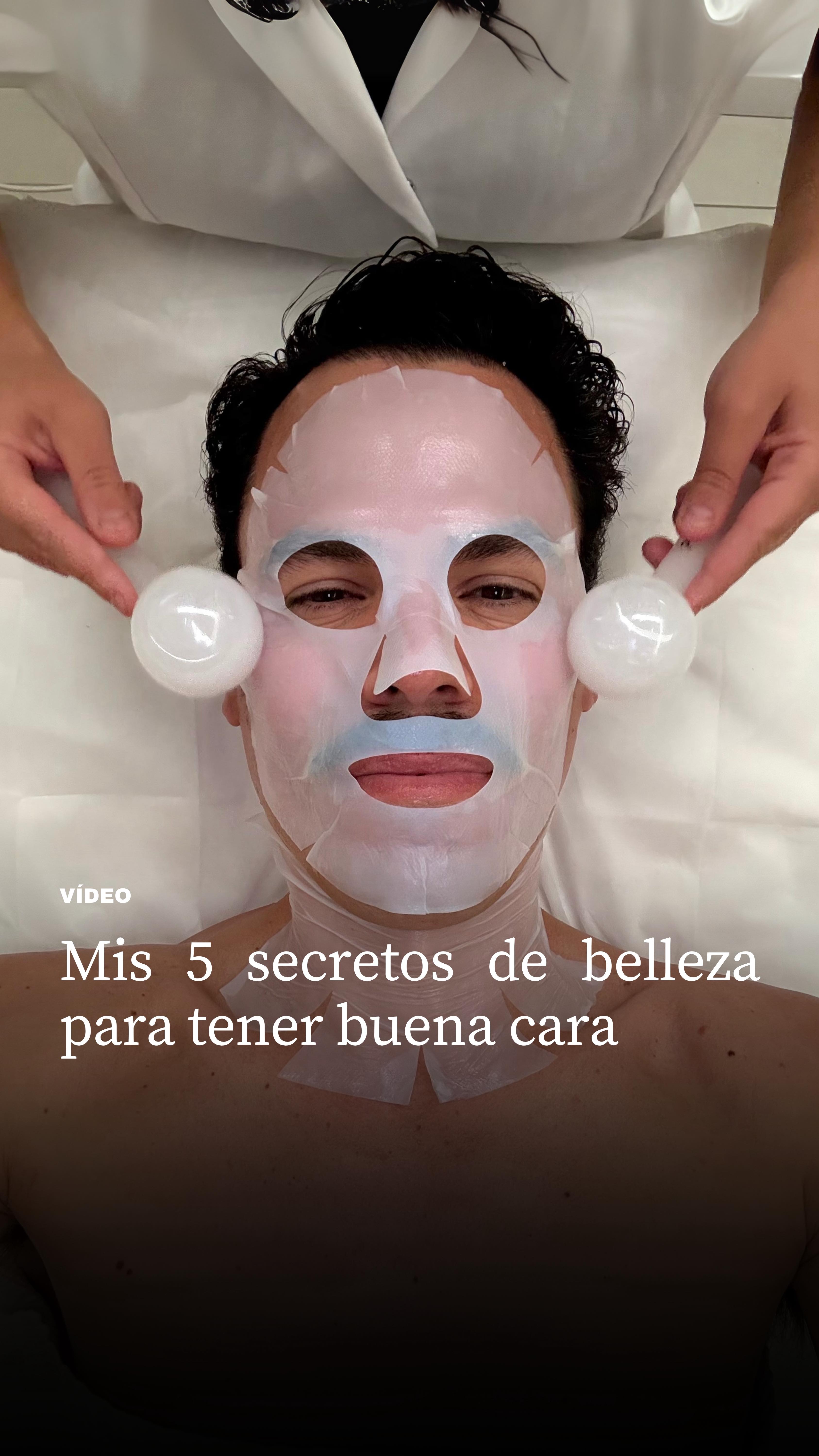 Instagram post by @avellaneda_eu for mesoestetic. Caption reads: ¿Quieres descubrir 5 de mis secretos beauty mejor....