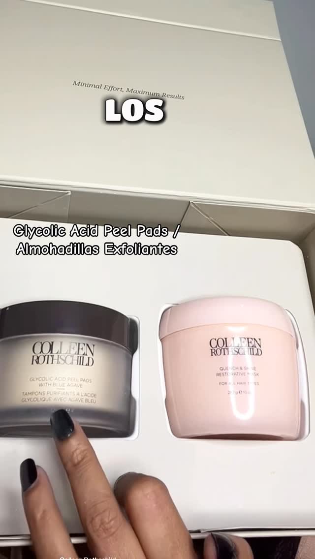 Instagram post by @mikaikylife06 for Colleen Rothschild. Caption reads: Luxury self-care from head to toe ✨
Colleen....