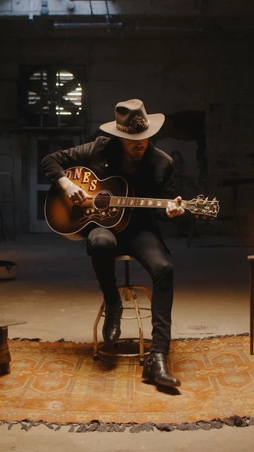 Instagram post by @bonesowens for Bespoke Post. Caption reads: Throwback to when our friend @bonesowens stopped....