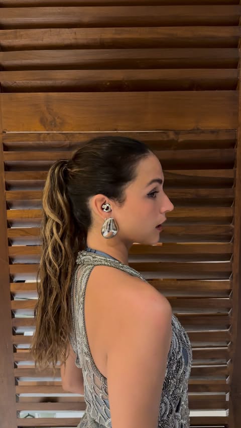 Instagram post by @shalsc for Loop Earplugs. Caption reads: Looks like jewellery, protects like magic....