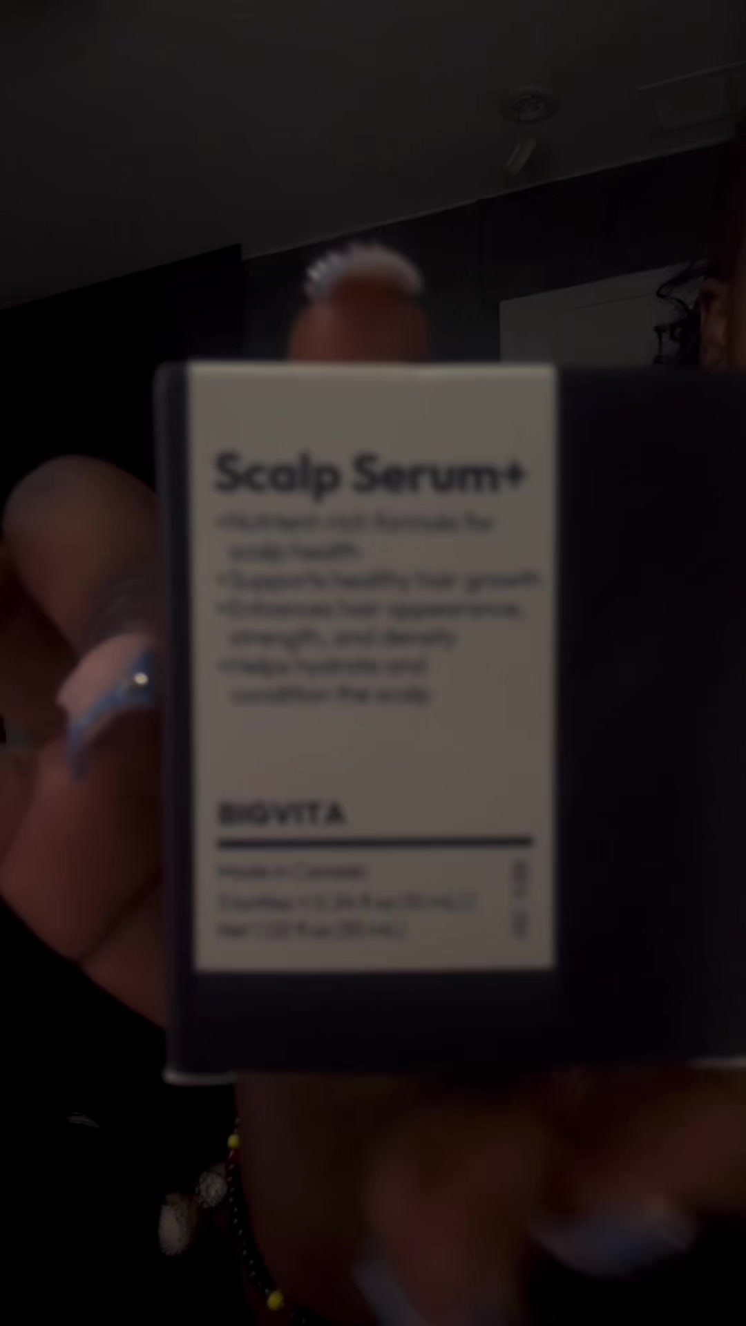 TikTok post by @da_bikyee4 for Bigvita. Caption reads: @BIGVITA - Health #bigvita #kikwembe [...].